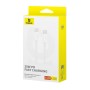 Cable USB-C a USB-C Baseus P10365200211-01 Blanco 2 m