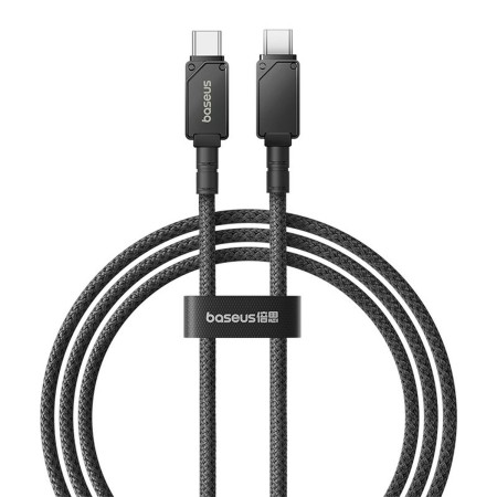 Câble USB-C vers USB-C Baseus P10355800111-00 Noir 1 m