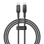 Câble USB-C vers USB-C Baseus P10355800111-00 Noir 1 m