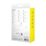 Câble USB-C vers USB-C Baseus P10355800221-00 Blanc 1 m
