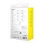 Câble USB-C vers USB-C Baseus P10355800111-01 Blanc 2 m
