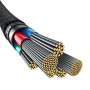 Cable USB-C a USB-C Baseus P10355800111-01 Blanco 2 m
