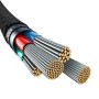 Cable USB A a USB-C Baseus P10355801111-01 Negro 2 m