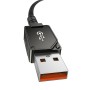 Cable USB A a USB-C Baseus P10355801111-01 Negro 2 m
