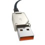 Cable USB A a USB-C Baseus P10355801221-01 Blanco 2 m