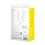 Câble USB A vers USB-C Baseus P10355801221-01 Blanc 2 m