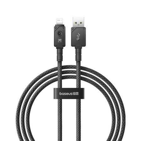 Cable USB a Lightning Baseus P10355802111-00 Negro 1 m