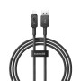 Cable USB a Lightning Baseus P10355802111-00 Negro 1 m