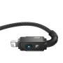 Câble USB vers Lightning Baseus P10355802111-00 Noir 1 m