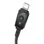 Cable USB a Lightning Baseus P10355802111-00 Negro 1 m