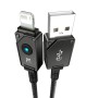 Cable USB a Lightning Baseus P10355802111-00 Negro 1 m