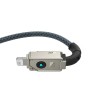 Cable USB a Lightning Baseus P10355802221-00 Blanco 1 m