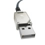 Cable USB a Lightning Baseus P10355802221-00 Blanco 1 m