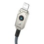 Cable USB a Lightning Baseus P10355802221-00 Blanco 1 m