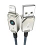 Cable USB a Lightning Baseus P10355802111-01 Negro 2 m