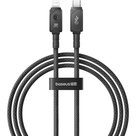 Câble USB-C vers Lightning Baseus P10355803111-00 Noir 1 m