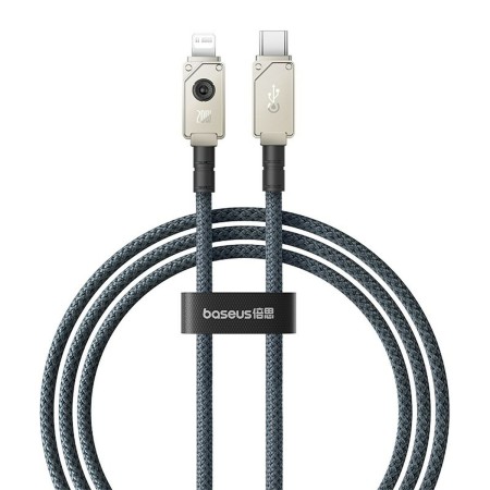 Câble USB-C vers Lightning Baseus P10355803221-00 Blanc Noir 1 m