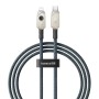Câble USB-C vers Lightning Baseus P10355803221-00 Blanc Noir 1 m