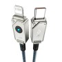 Cable USB-C a Lightning Baseus P10355803221-00 Blanco Negro 1 m
