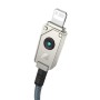 Câble USB-C vers Lightning Baseus P10355803221-00 Blanc Noir 1 m