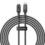 Câble USB-C vers Lightning Baseus P10355803111-01 Noir 2 m
