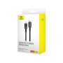 Câble USB-C vers Lightning Baseus P10355803111-01 Noir 2 m
