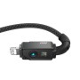 Câble USB-C vers Lightning Baseus P10355803111-01 Noir 2 m