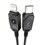 Câble USB-C vers Lightning Baseus P10355803111-01 Noir 2 m