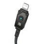Câble USB-C vers Lightning Baseus P10355803111-01 Noir 2 m