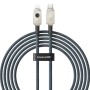 Câble USB-C vers Lightning Baseus P10355803221-01 Blanc Noir 2 m
