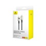 Câble USB-C vers Lightning Baseus P10355803221-01 Blanc Noir 2 m