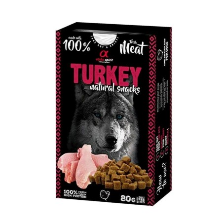 Snack para Gatos Alpha Spirit Pavo