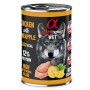 Alimentation humide Alpha Spirit Poulet 400 g