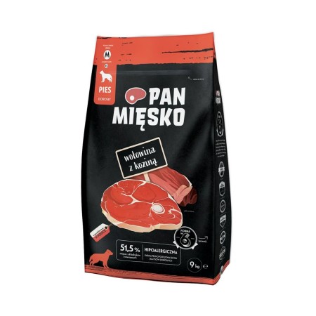 Nourriture PAN MIĘSKO Veau 9 kg