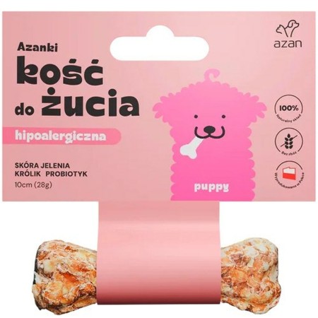 Snack pour chiens Brit AZANKI Cerf 28 g