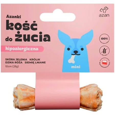 Snack pour chiens Brit AZANKI Cerf 28 g