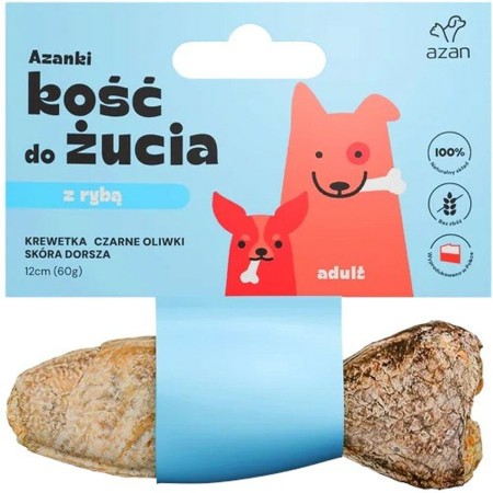 Snack pour chiens Brit AZANKI Poisson 60 g
