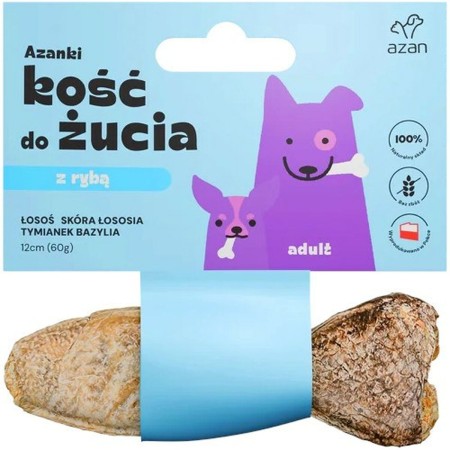 Snack pour chiens Brit AZANKI Saumon 60 g