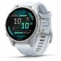 Montre intelligente GARMIN 753759337971 Blanc Argenté