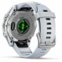 Montre intelligente GARMIN 753759337971 Blanc Argenté