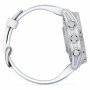 Montre intelligente GARMIN 753759337971 Blanc Argenté