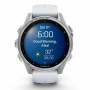 Montre intelligente GARMIN 753759337971 Blanc Argenté