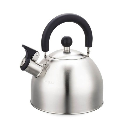 Tetera Feel Maestro MR-1300 Negro Plateado Acero Inoxidable 2 L