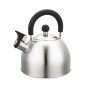 Tetera Feel Maestro MR-1300 Negro Plateado Acero Inoxidable 2 L