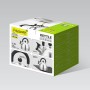 Tetera Feel Maestro MR-1300 Negro Plateado Acero Inoxidable 2 L