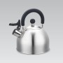 Tetera Feel Maestro MR-1300 Negro Plateado Acero Inoxidable 2 L