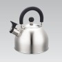 Tetera Feel Maestro MR-1300 Negro Plateado Acero Inoxidable 2 L