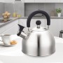 Tetera Feel Maestro MR-1300 Negro Plateado Acero Inoxidable 2 L