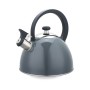 Tetera Feel Maestro MR-1302-GREY Negro Gris Acero Inoxidable 2,5 L
