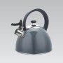Tetera Feel Maestro MR-1302-GREY Negro Gris Acero Inoxidable 2,5 L